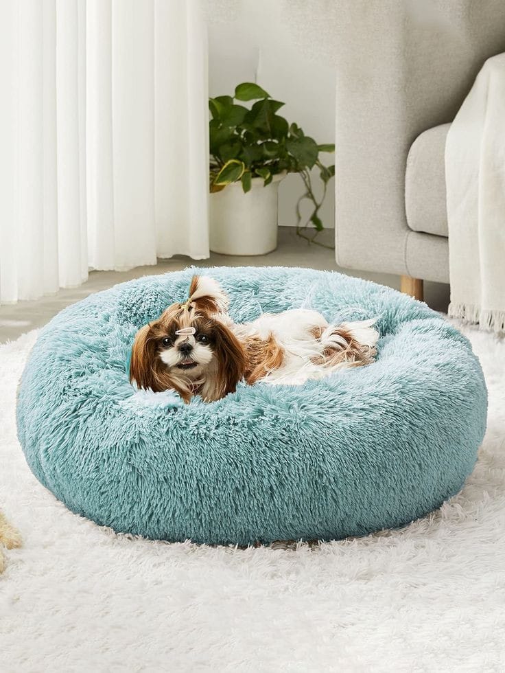 Cama Para Mascotas En Dona Antiestres